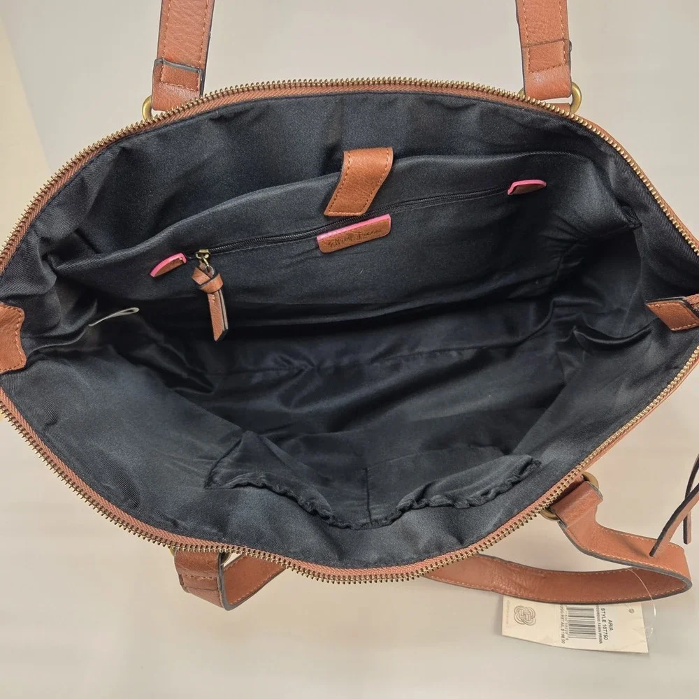 Elliott Lucca Laptop Bag Flowers Vinyl  FREE SHIPPING!!